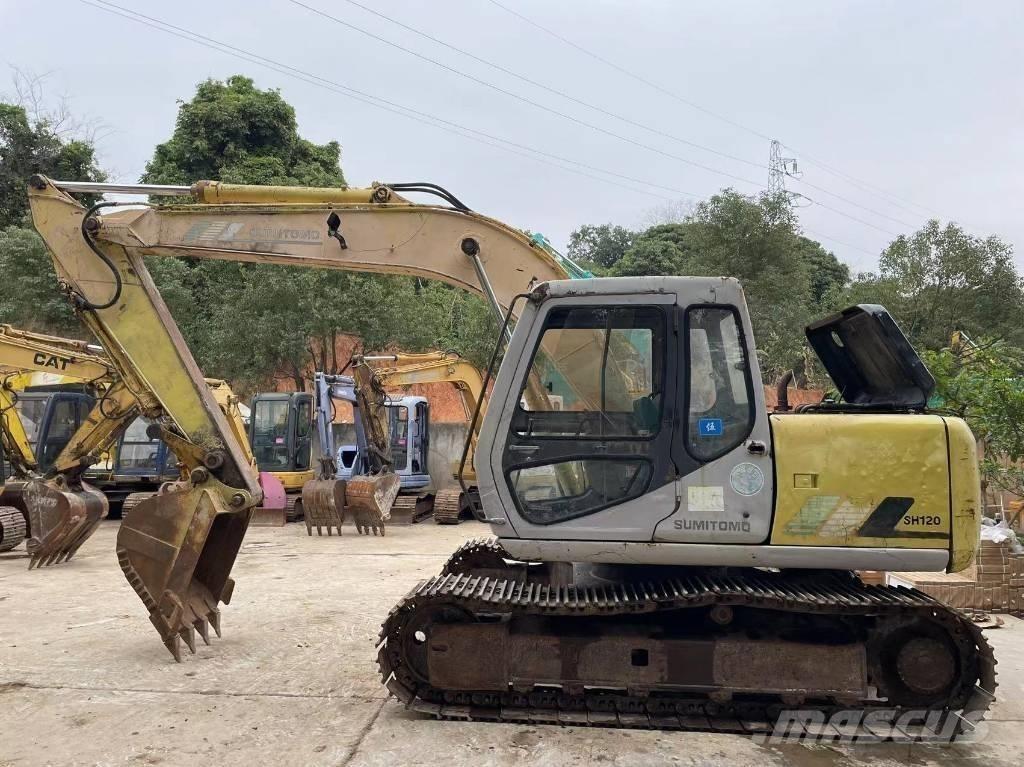 Sumitomo SH120 Bageri gusjeničari