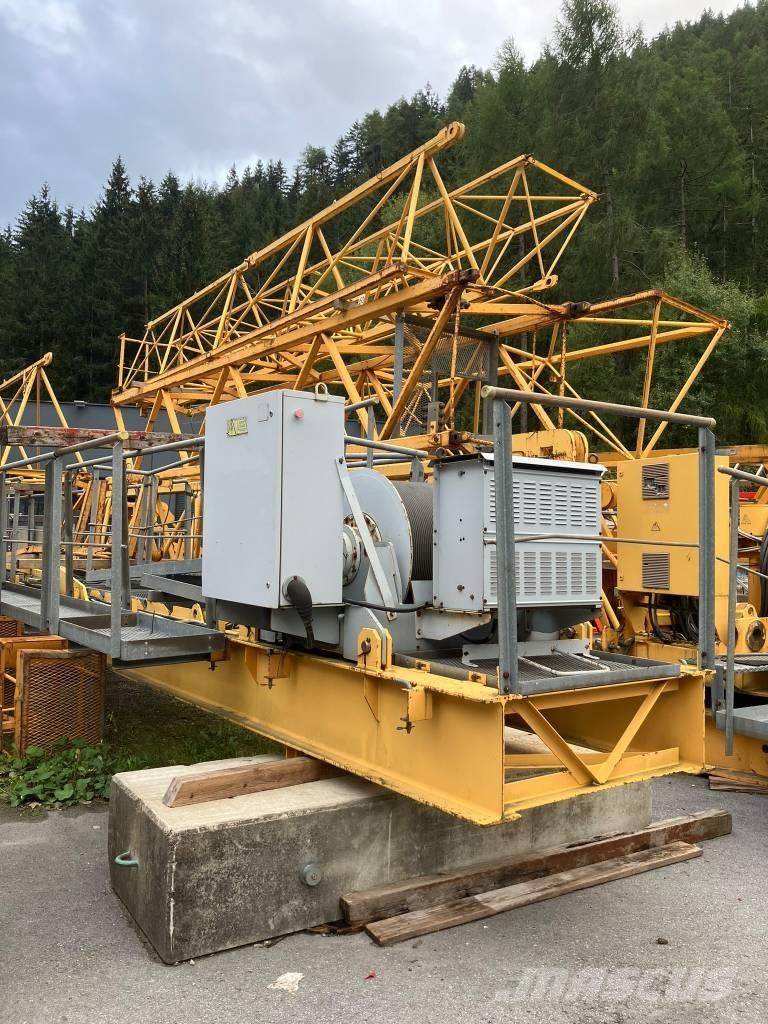 Potain MDT 162 Toranjski kranovi