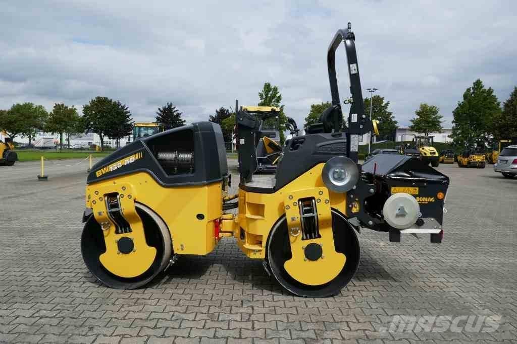 Bomag BW 138 AD-5 Valjci sa dvojnim bubnjem