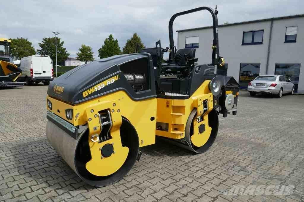 Bomag BW 138 AD-5 Valjci sa dvojnim bubnjem