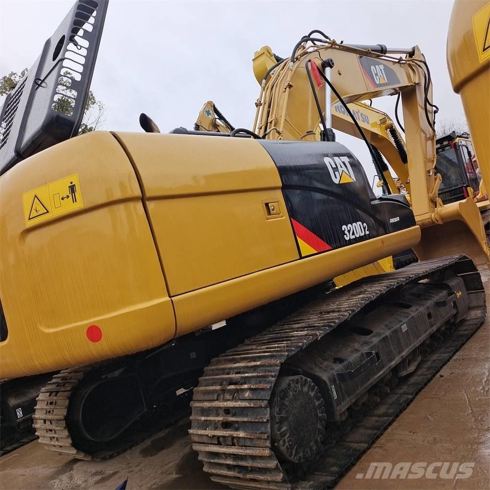 CAT 320 D Bageri gusjeničari