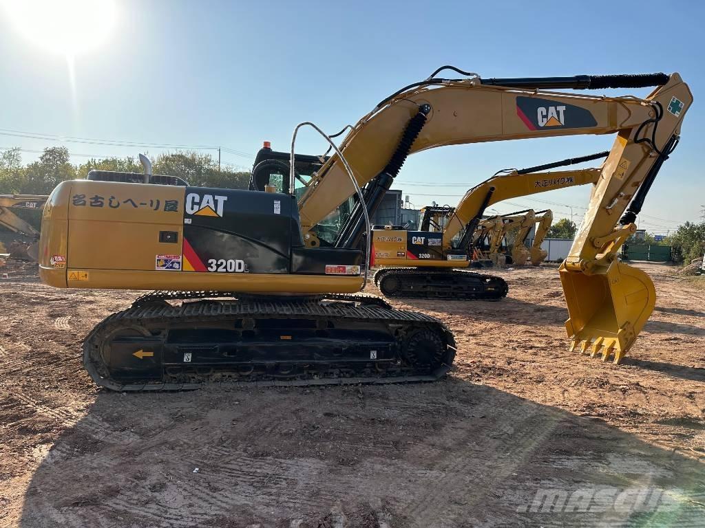 CAT 320 D L Bageri gusjeničari