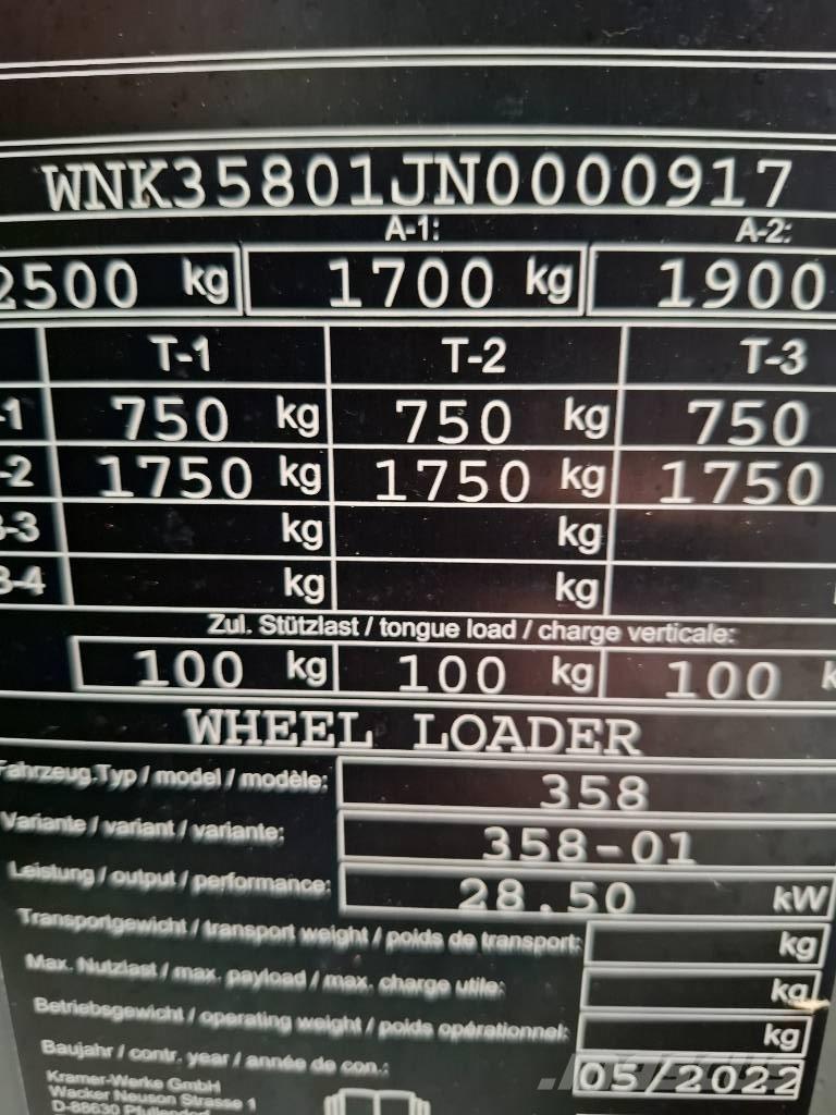 Kramer 5040 Mini utovarivači