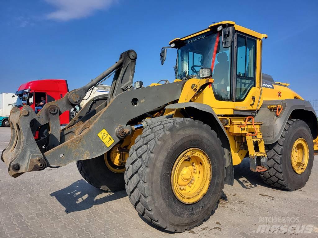 Volvo L 120 H Utovarivači na kotačima
