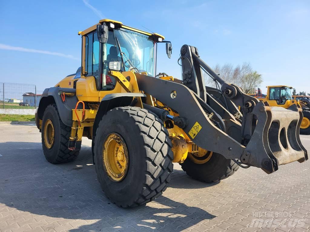 Volvo L 120 H Utovarivači na kotačima