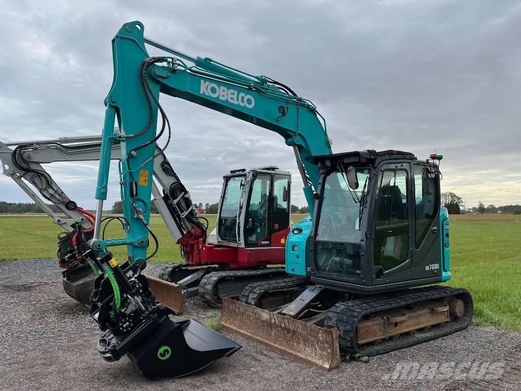 Kobelco SK 75 SR -7 Midi bageri 7t – 12t