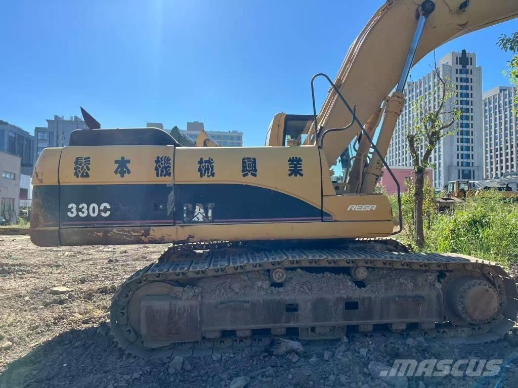 CAT 330 C Bageri gusjeničari