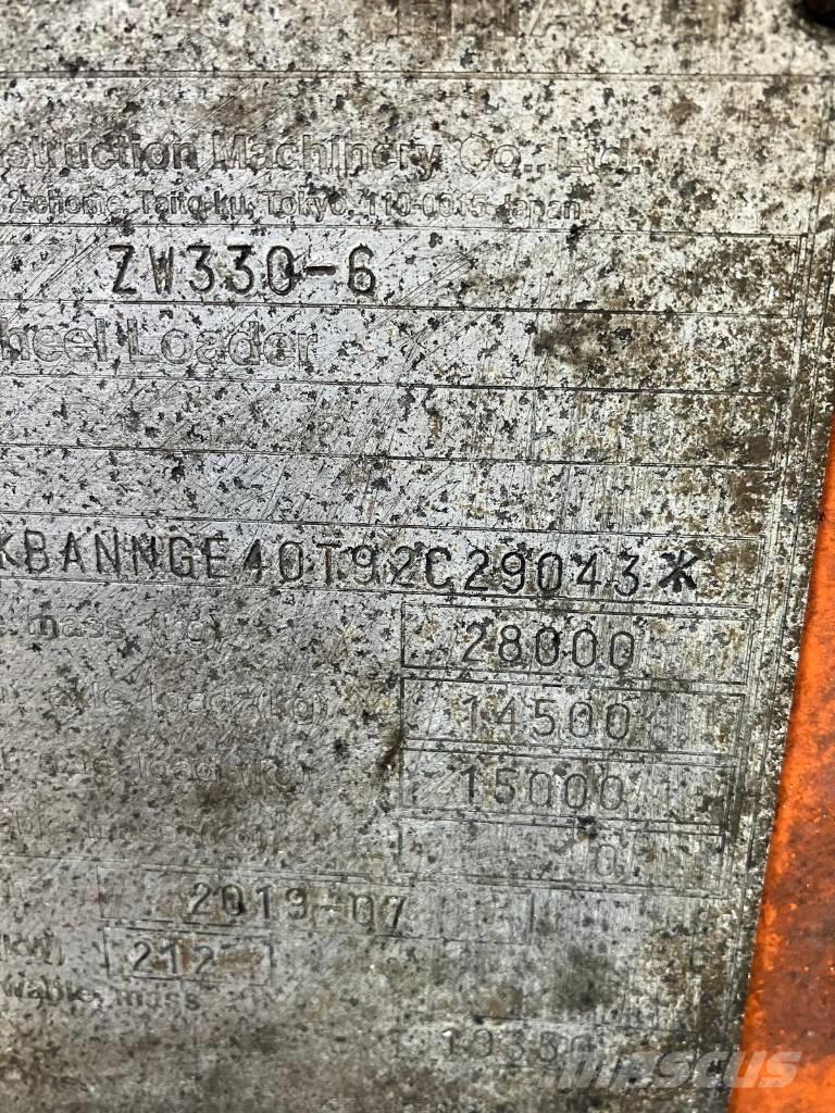Hitachi ZW330-6 Utovarivači na kotačima