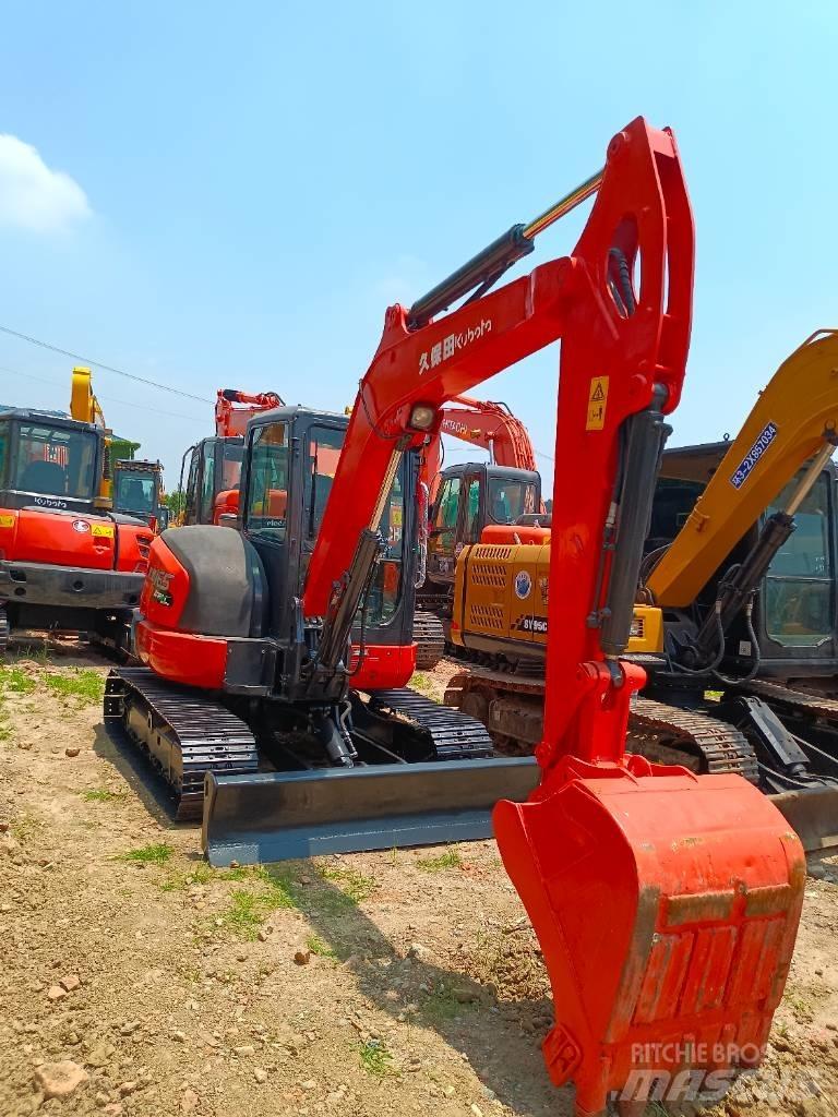 Kubota KX 165 Midi bageri 7t – 12t