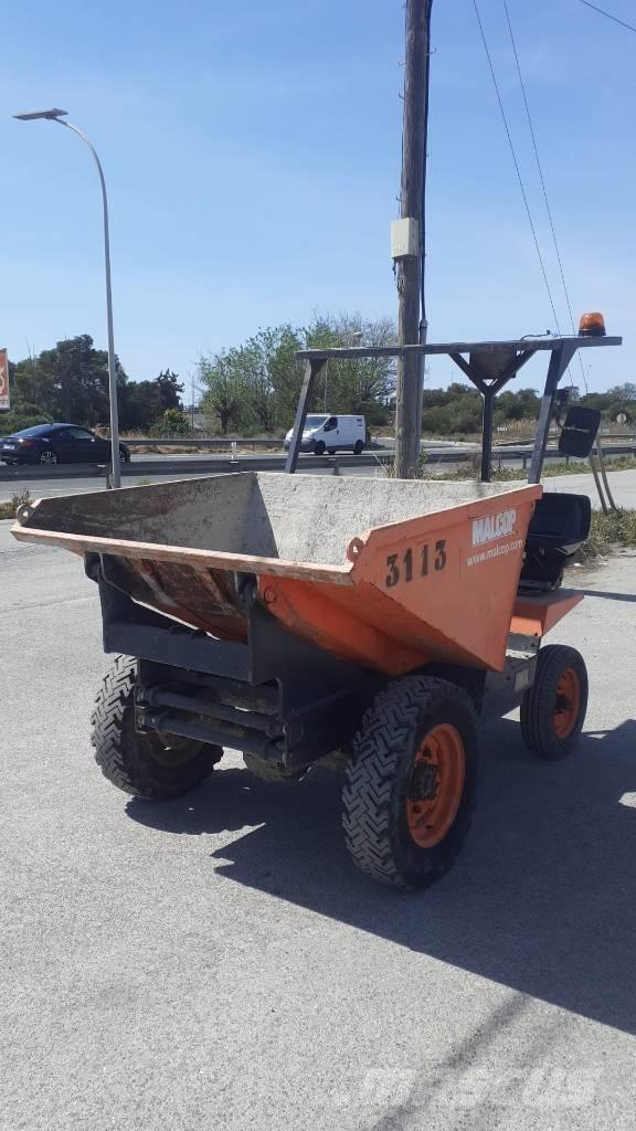 Mz Imer 1500HDA Demperi za gradilišta