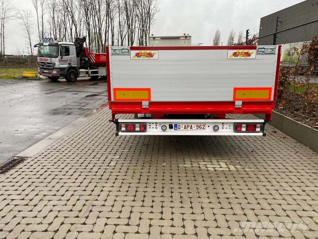  Wipkar A&D wipkar Prikolice platforme/otvoreni sanduk