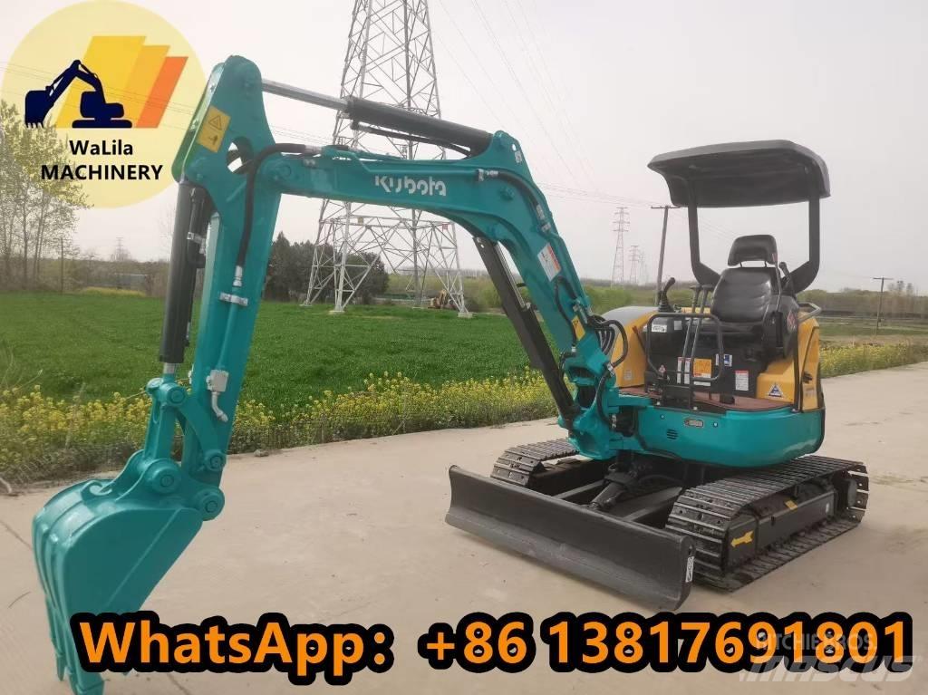 Kubota U 30 Mini bageri <7t