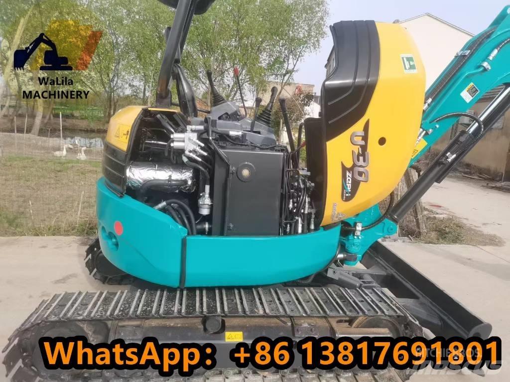 Kubota U 30 Mini bageri <7t