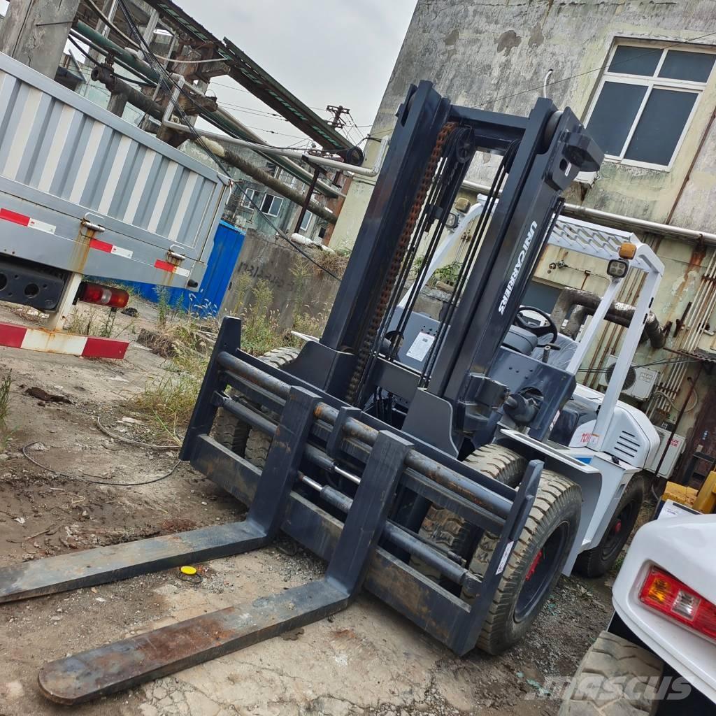 TCM FD 100 Dizelski viličari