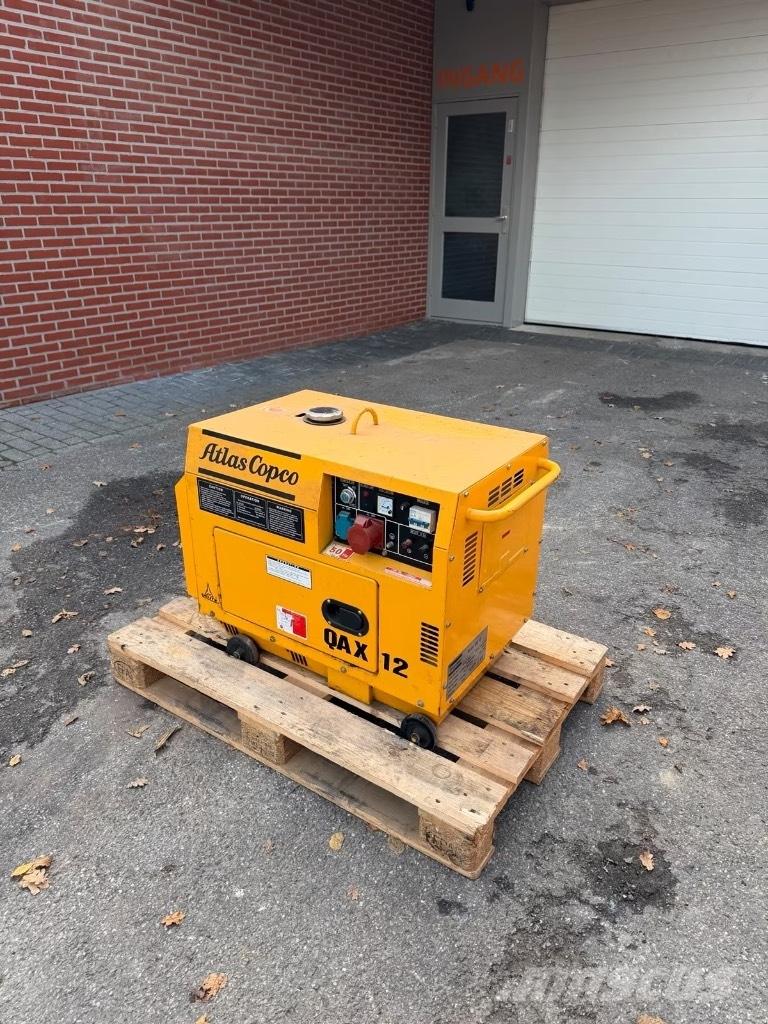 Atlas Copco QAX 12 Dizel agregati