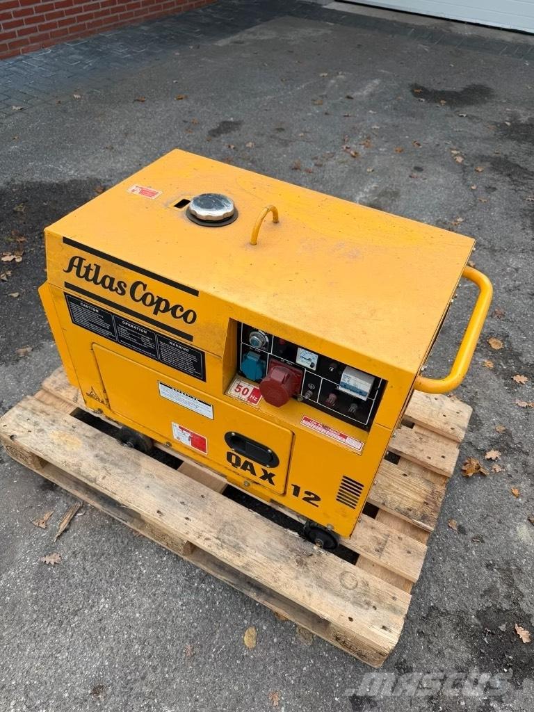 Atlas Copco QAX 12 Dizel agregati