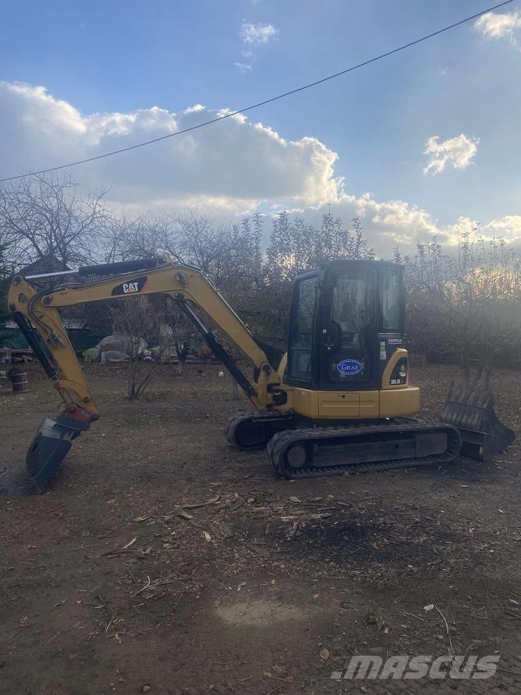 CAT 305.5 Bageri gusjeničari