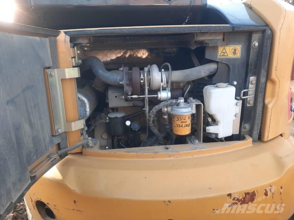 CAT 305.5 Bageri gusjeničari