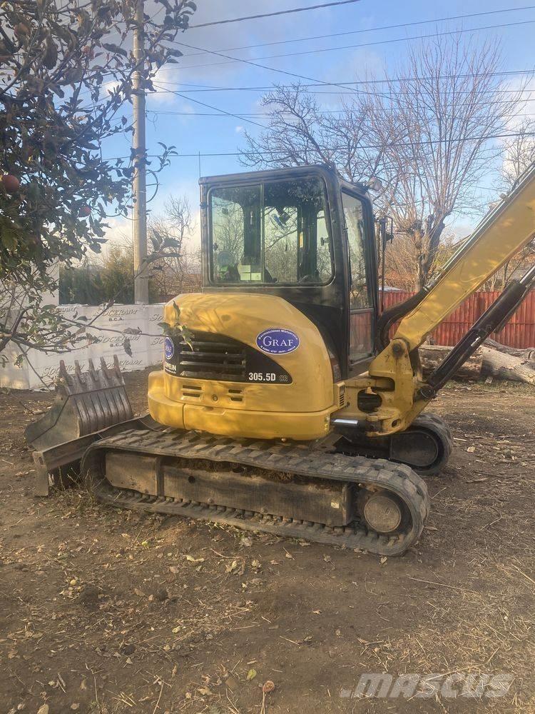CAT 305.5 Bageri gusjeničari