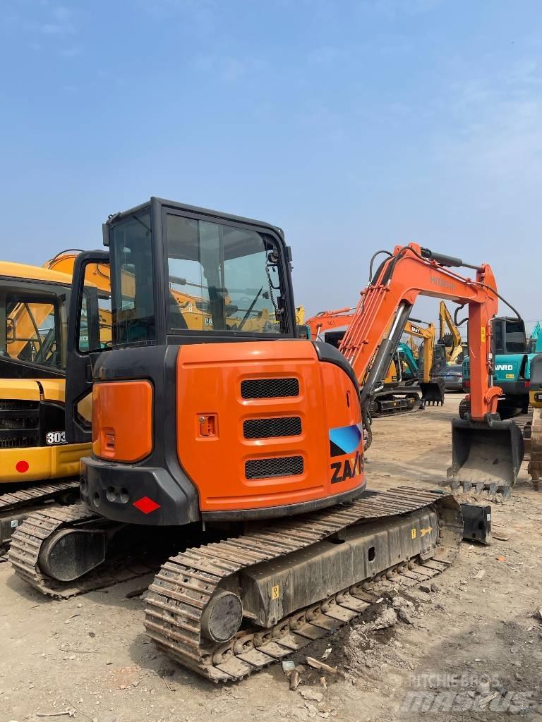 Hitachi ZX 55 Mini bageri <7t