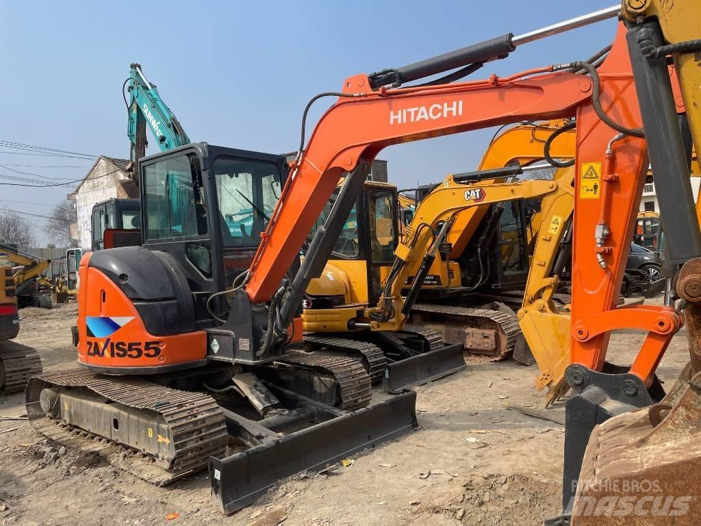 Hitachi ZX 55 Mini bageri <7t