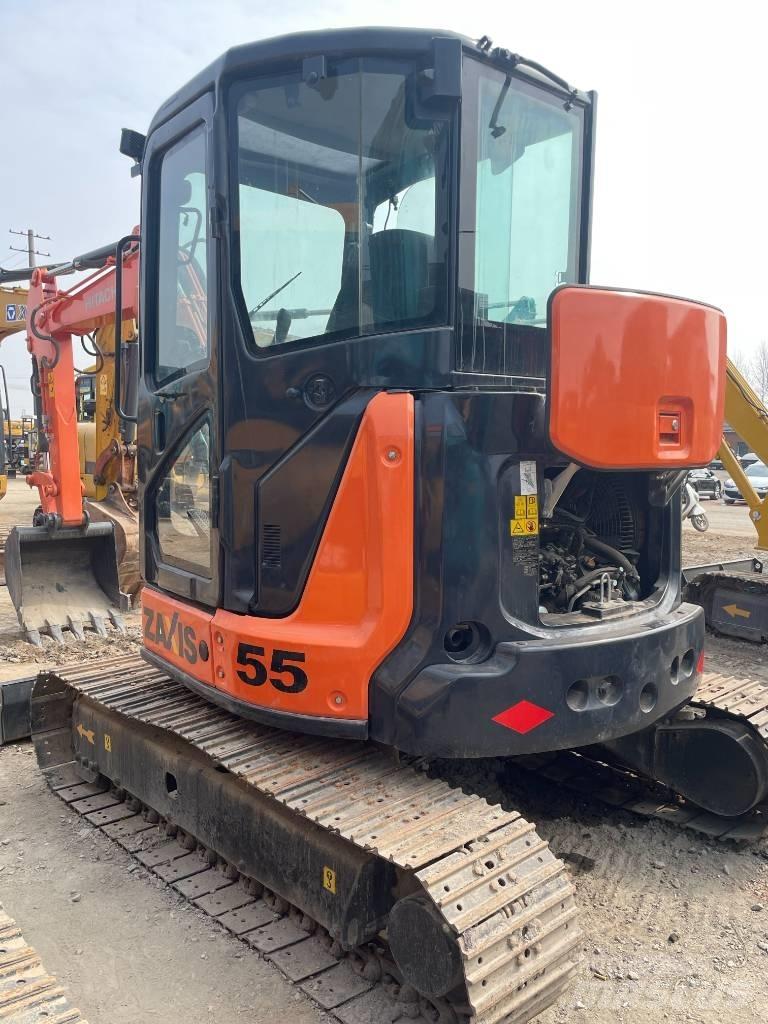 Hitachi ZX 55 Mini bageri <7t
