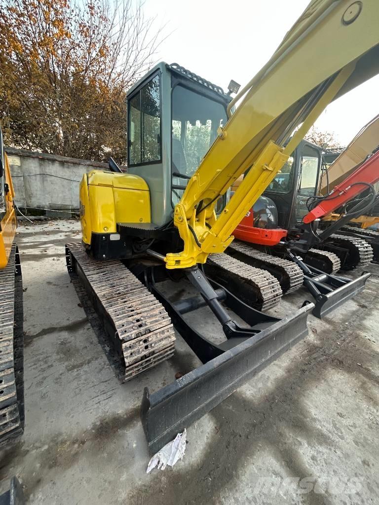 Yanmar ViO55 Mini bageri <7t