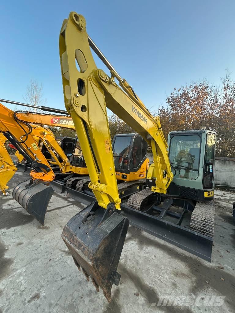 Yanmar ViO55 Mini bageri <7t
