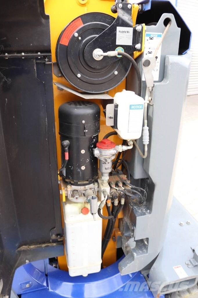 Haulotte Star 10 Vertikalne radne podizne platforme