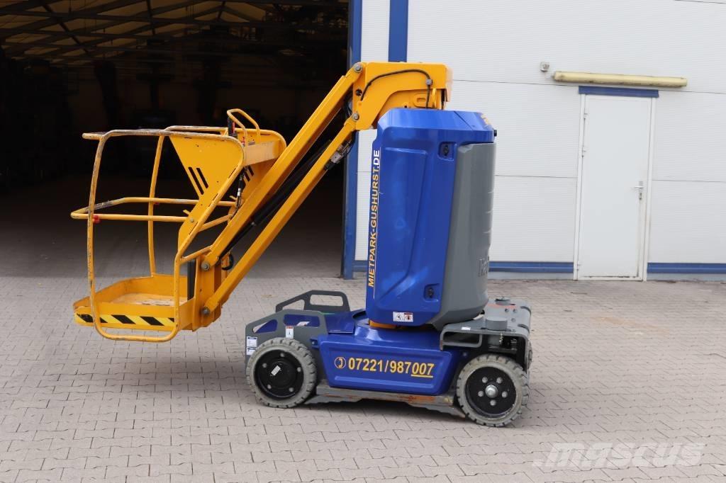 Haulotte Star 10 Vertikalne radne podizne platforme