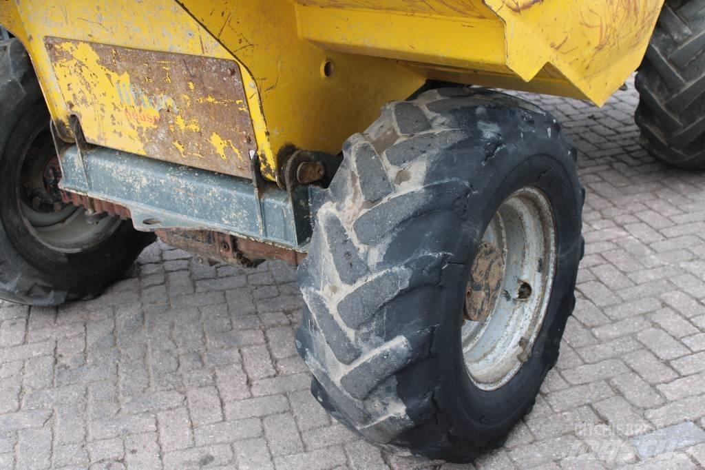 Neuson 6001 Zglobni demperi