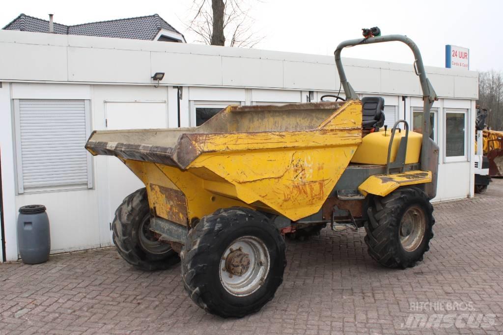 Neuson 6001 Zglobni demperi