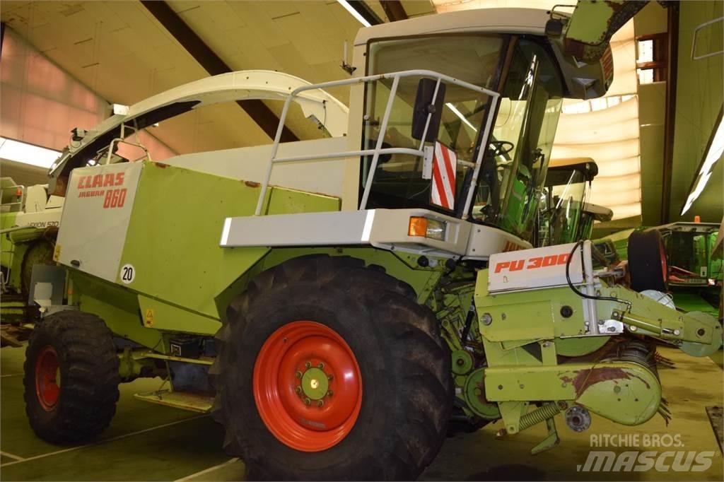 CLAAS Jaguar 860 Strojevi za krmu na vlastiti pogon