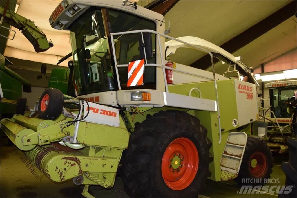 CLAAS Jaguar 860 Strojevi za krmu na vlastiti pogon