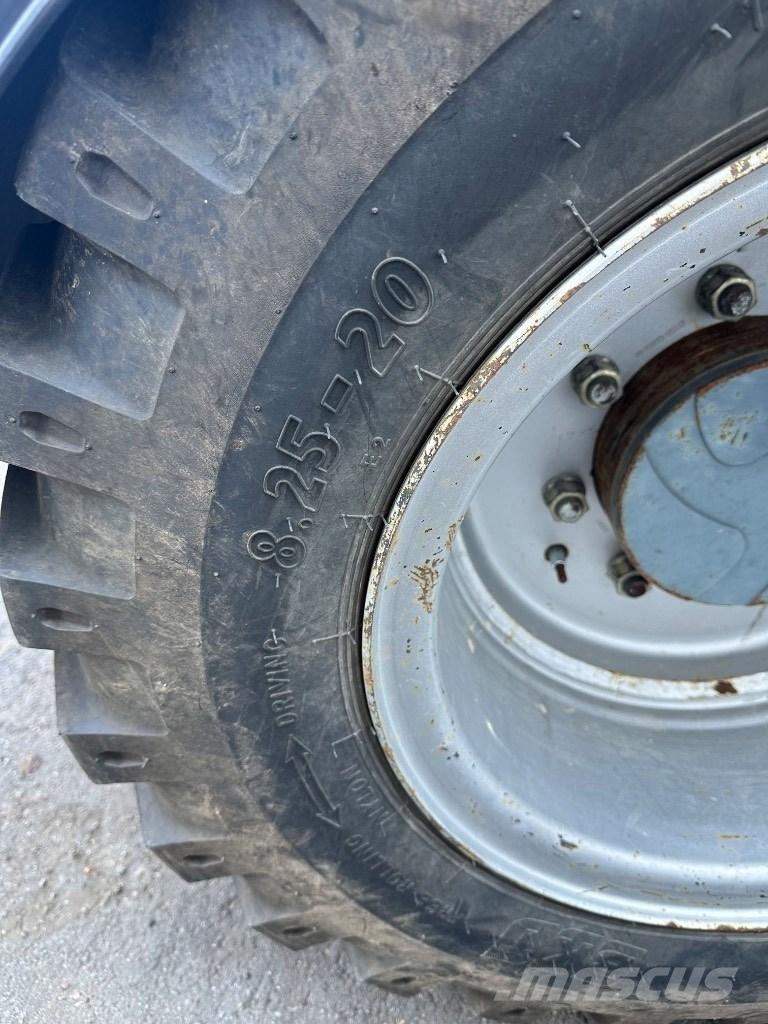 Wacker Neuson EW 100 Bageri na kotačima