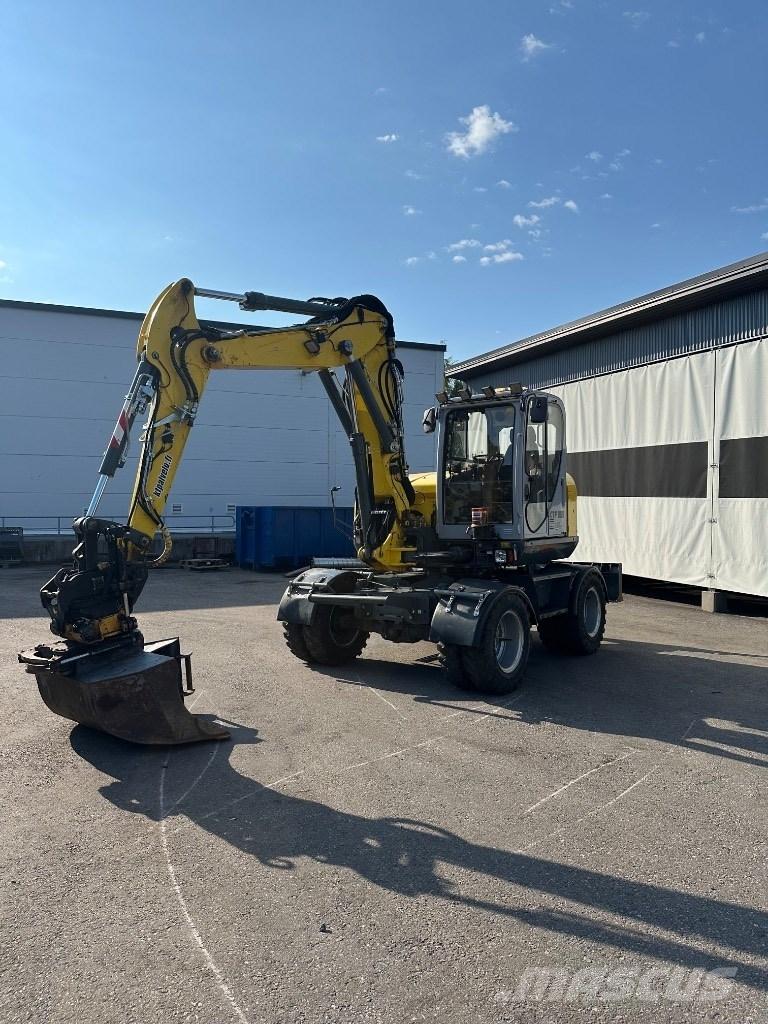 Wacker Neuson EW 100 Bageri na kotačima