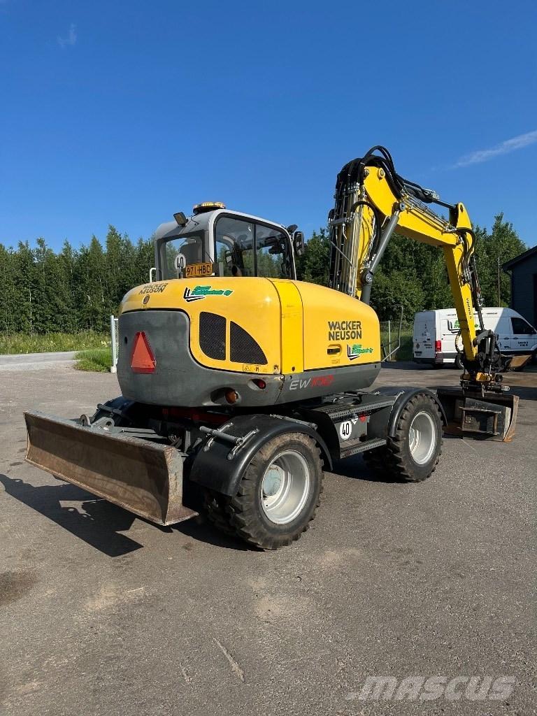Wacker Neuson EW 100 Bageri na kotačima
