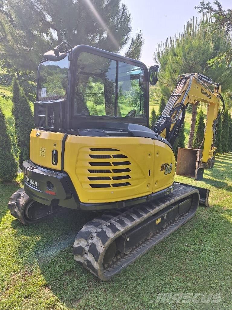 Yanmar SV 60 Mini bageri <7t