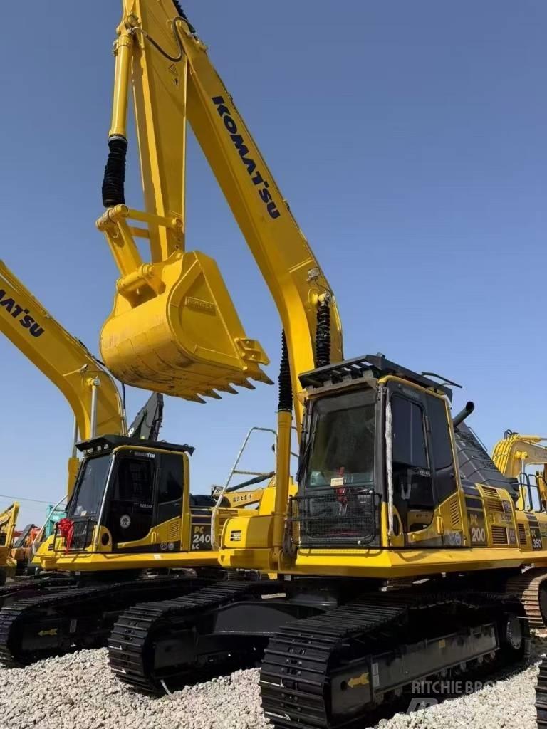 Komatsu 200-8 Bageri gusjeničari
