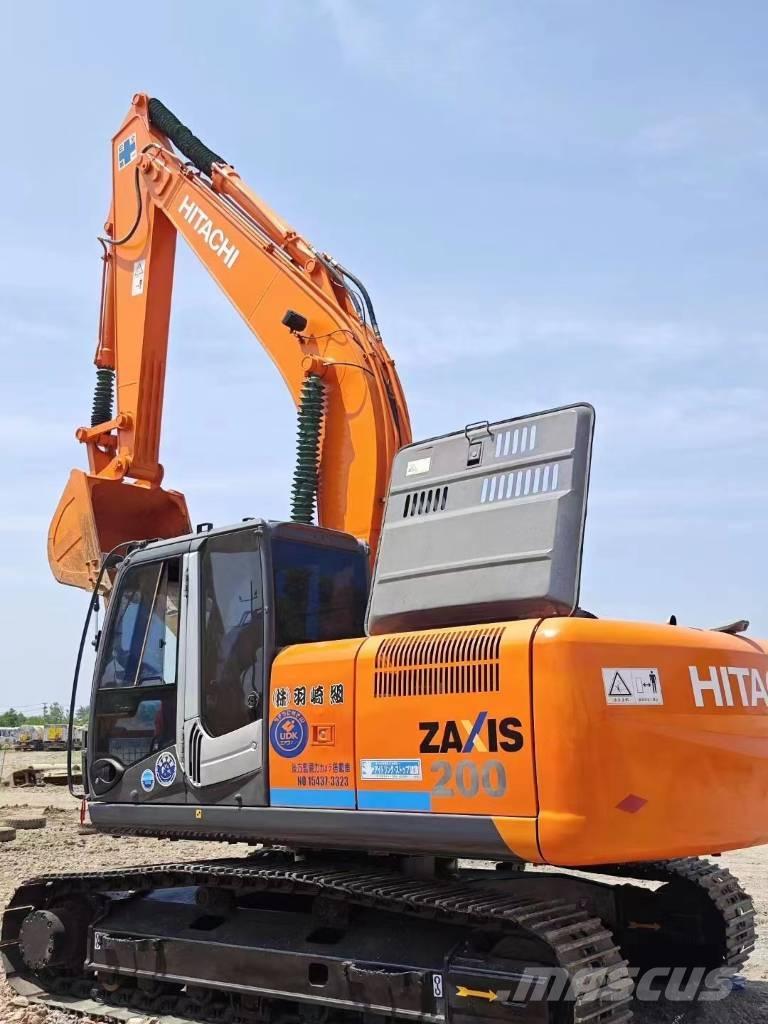 Hitachi ZX200 Bageri gusjeničari