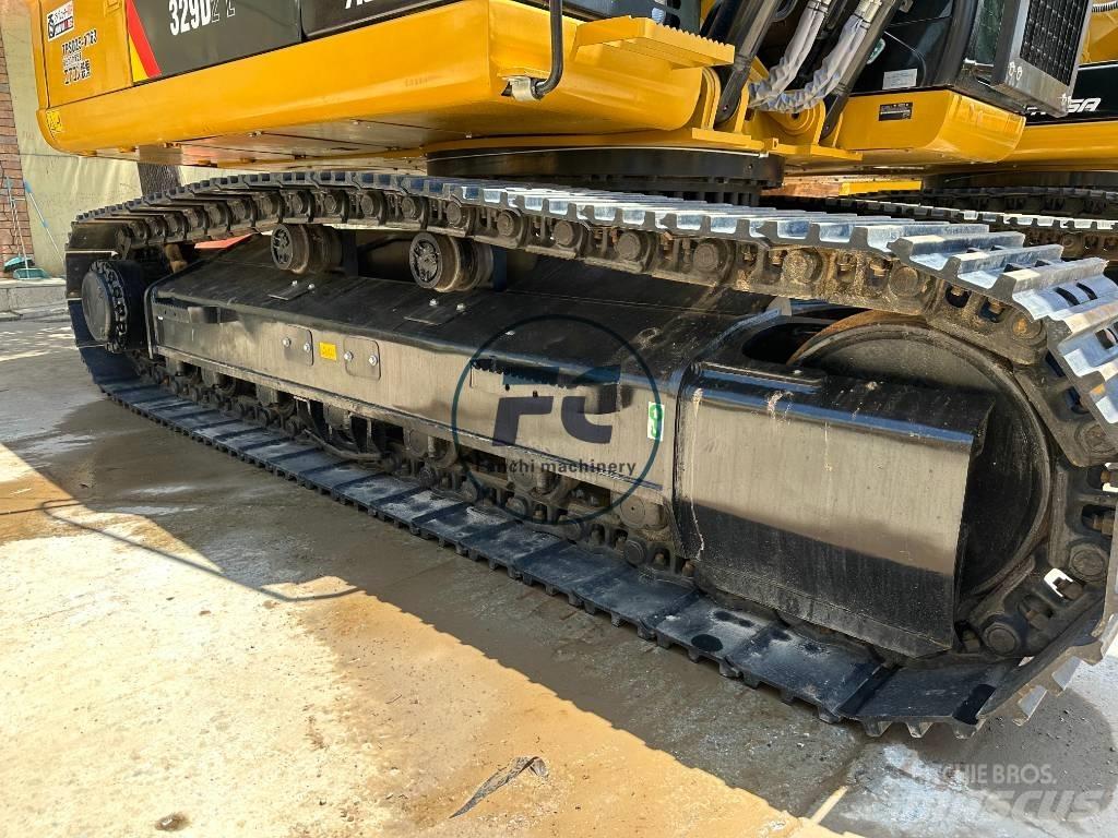 CAT CAT329 Bageri gusjeničari