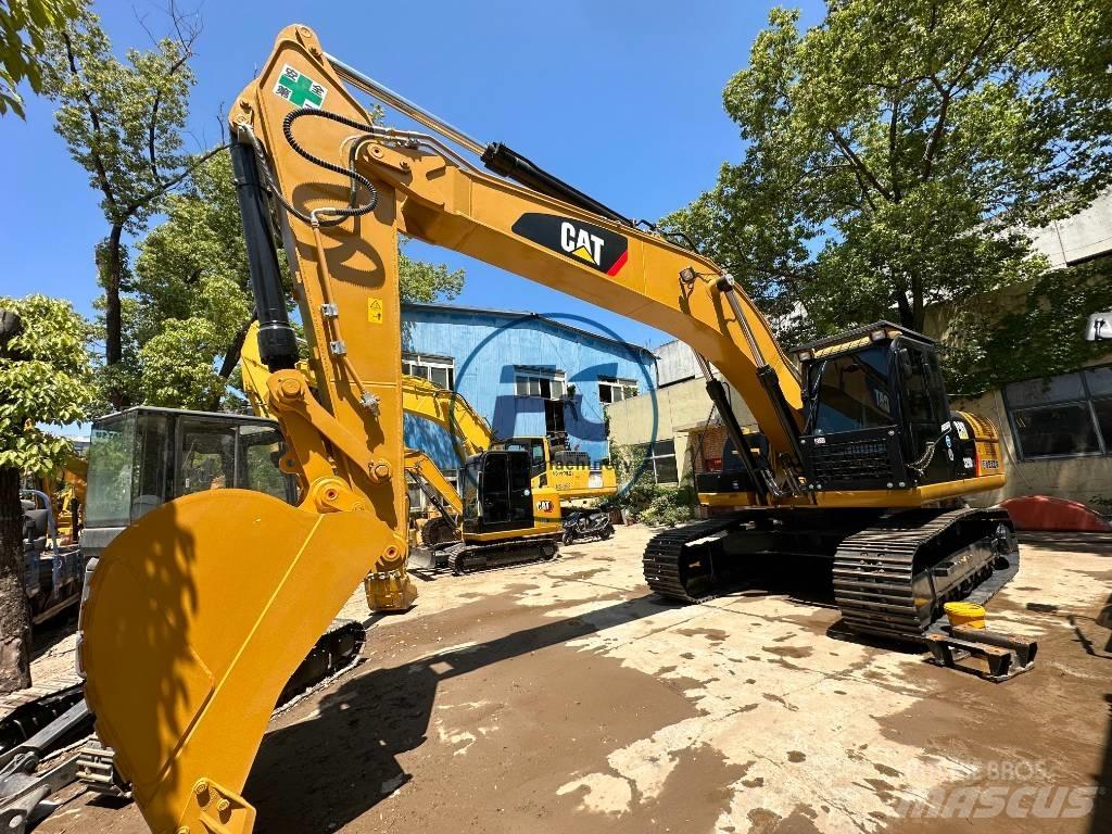 CAT CAT329 Bageri gusjeničari