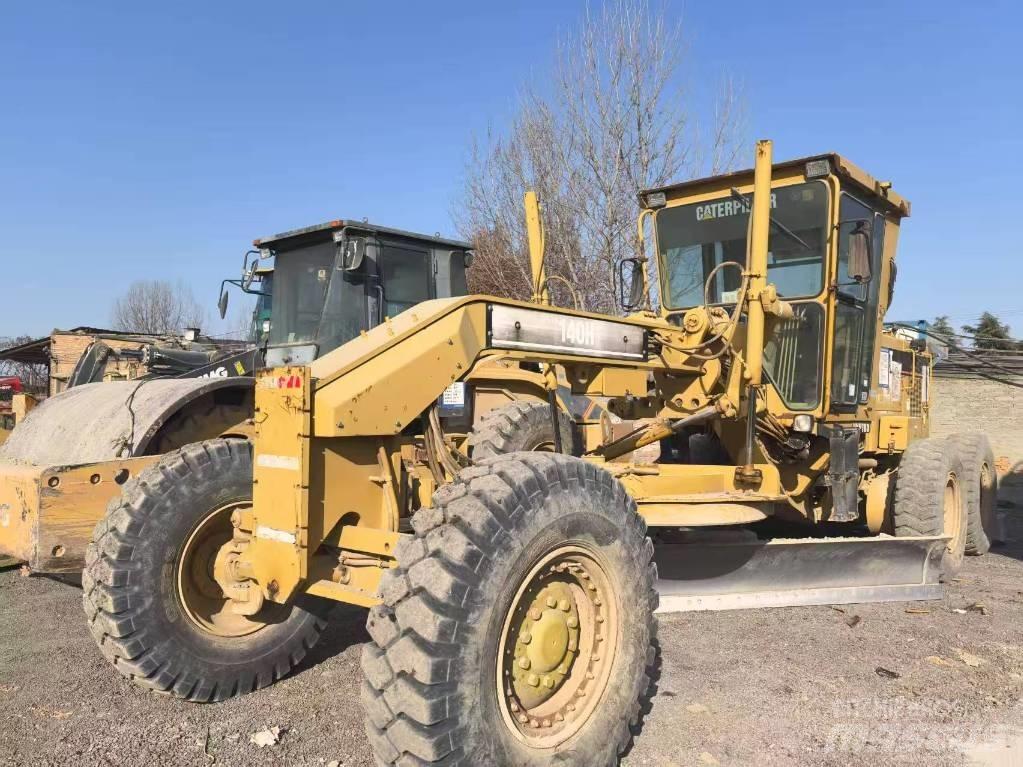 CAT 140 H Grejderi