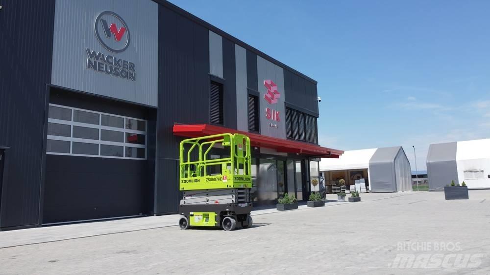 Zoomlion ZS0607HD Škaraste platforme