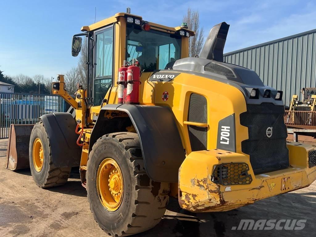 Volvo L 70 H Utovarivači na kotačima