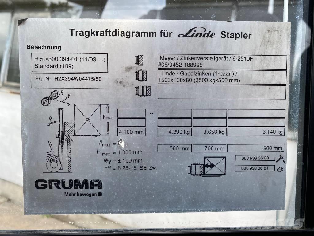 Lindemann H 50 D Dizelski viličari