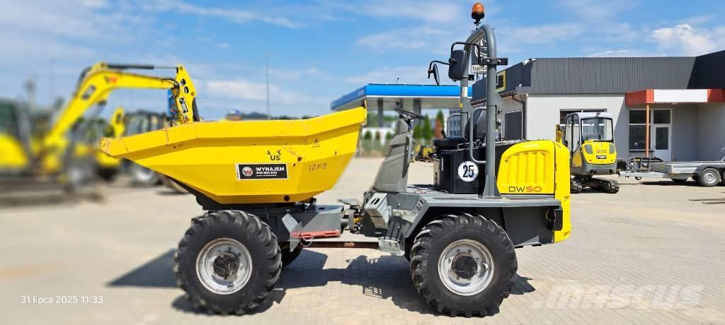Wacker Neuson DW 50 Demperi za gradilišta