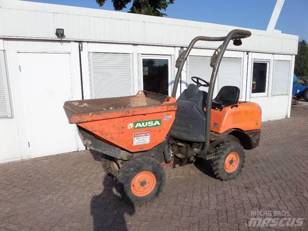 Ausa 100 AH A Demperi za gradilišta