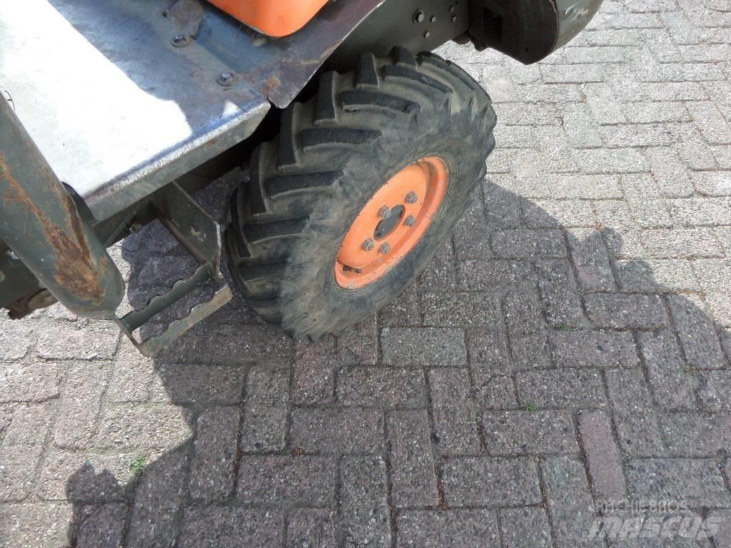 Ausa 100 AH A Demperi za gradilišta