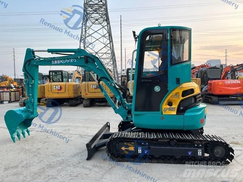 Kubota U 25 Mini bageri <7t